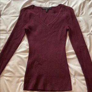 Maroon sweater